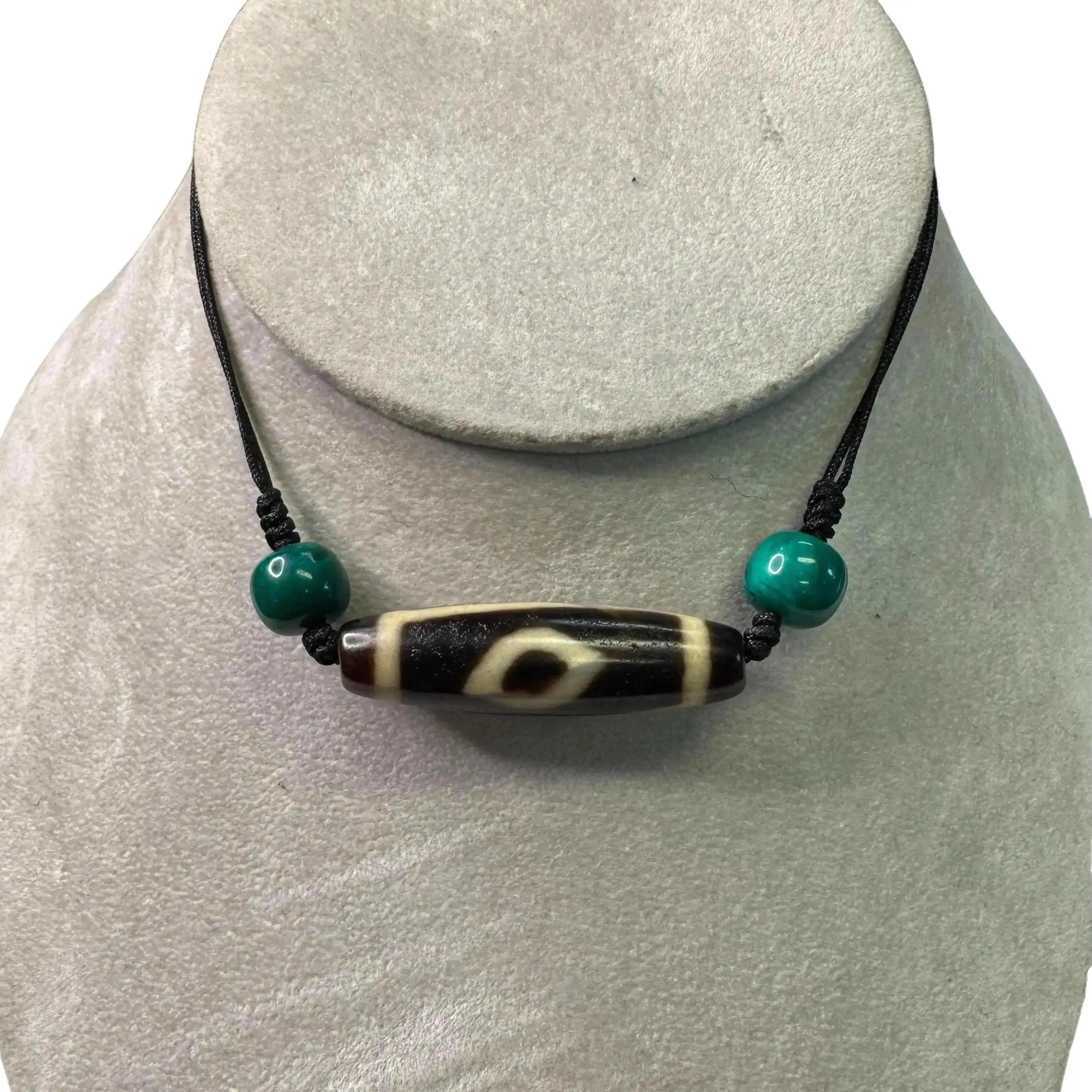 Dzi Necklace