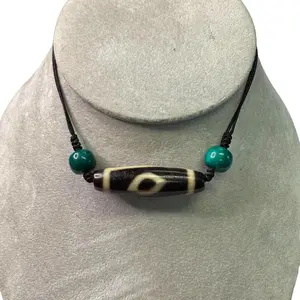 Dzi Necklace