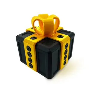 Novelty Puzzle Gift Box – Creative 3D Printed Trick Box for Men and Women, Valentine’s Day Gift Idea with Humor Design, Fun Present for Birthdays and Special Occasions