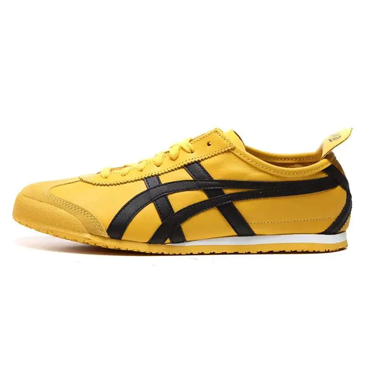 Onitsuka Tiger Mexico 66 Kill Bill' Retro Low Top Sneakers Unisex Yellow DL408-0490