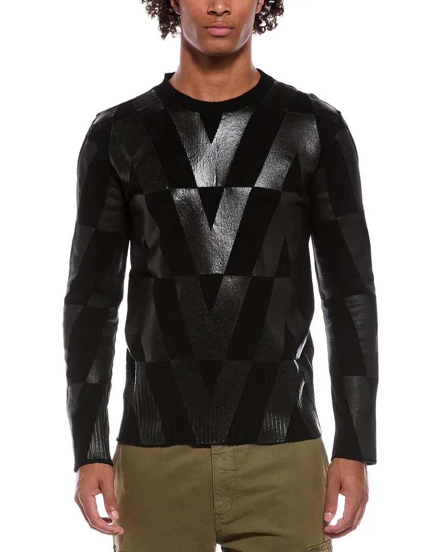 Valentino Wool Crewneck Sweater