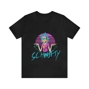 Rick & Morty "Get Schwifty" Unisex Jersey Short Sleeve Tee