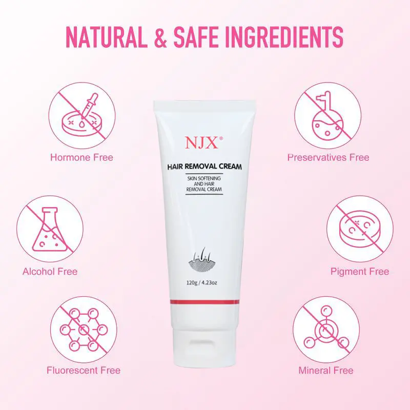 Hair removal creams act as an attentive "hair cleaner", gently but effectively removing unwanted hair. Body Care Wax Comfort Cosmetic