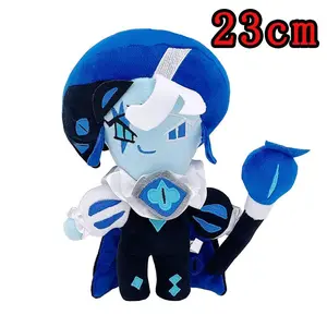 25cm Shadow Milk Cookie Plush Run Kingdom Demon Cookie Plush Cartoon Game Silent Plushie Cute Stuffed Doll Soft Pillow Toy Gifts