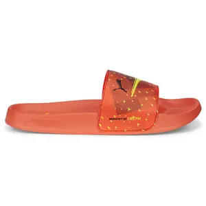 PUMA Mens Leadcat 2.0 Tournament Slide Casual Sandals Casual - Orange