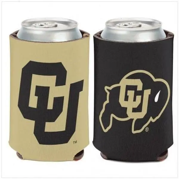 University Of Colorado Can Cooler 12 Oz. Koozie