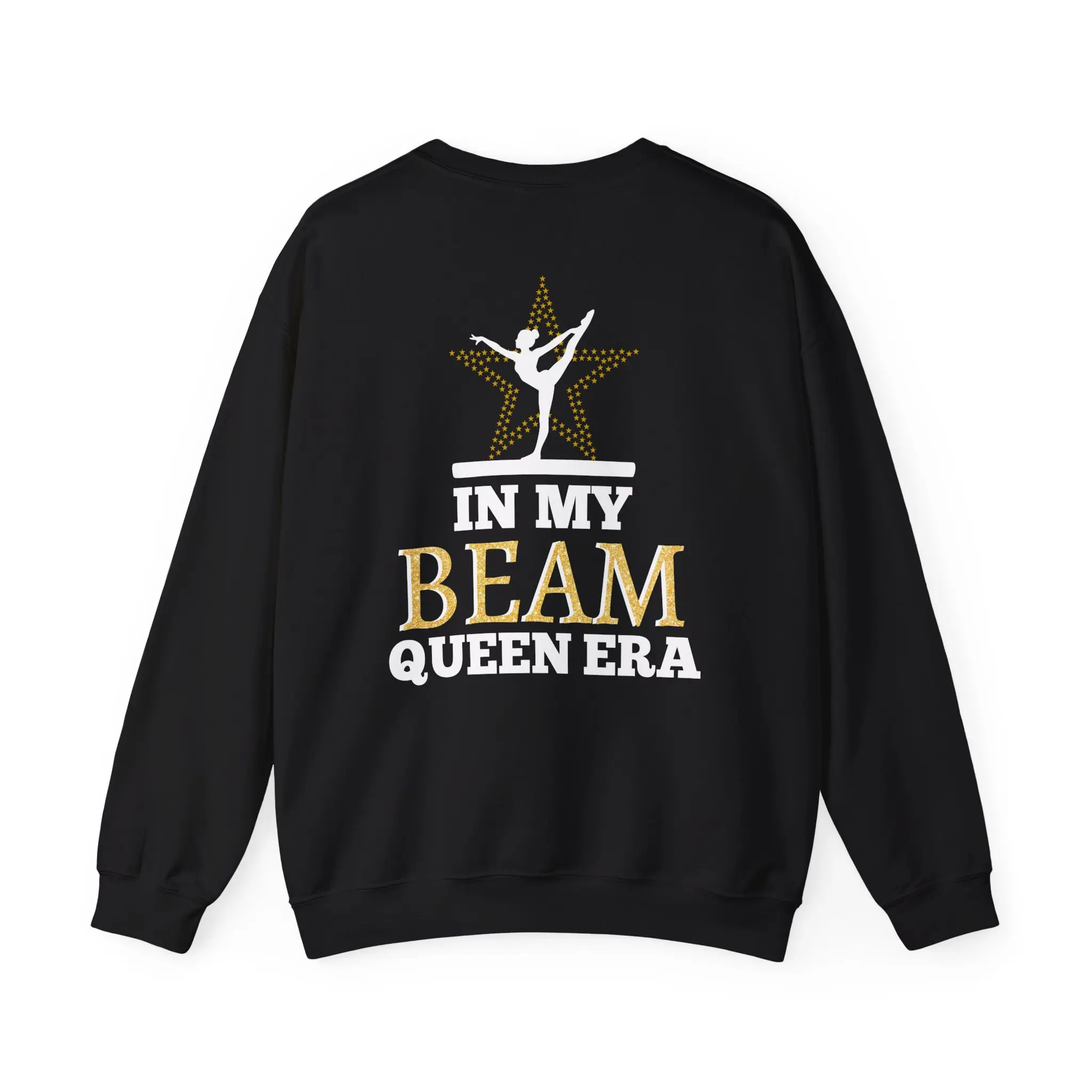 Gymnastics Sweatshirt Womens -Beam