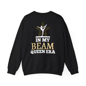Gymnastics Sweatshirt Womens -Beam