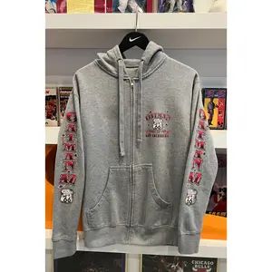 Oatman Arizona Route 66 Home of the 2nd Amendment Zip Up Hoodie Sz M/L