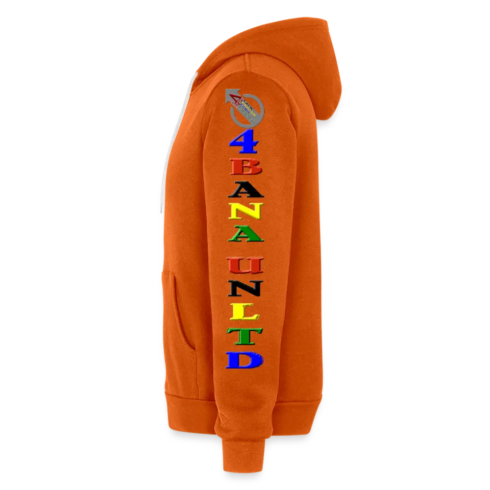 4 Banau C5 Bella + Canvas Unisex Full Zip Hoodie 4 Banau C5 Bella + Canvas Unisex Full Zip Hoodie