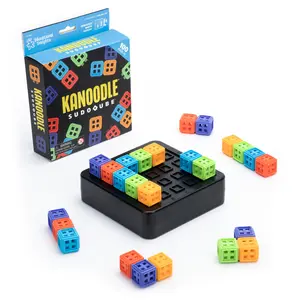 Educational Insights Kanoodle SudoQube Brain Teaser Puzzle Game, Ages 7 - 107 - Problem-Solving and Spatial Reasonig Skills