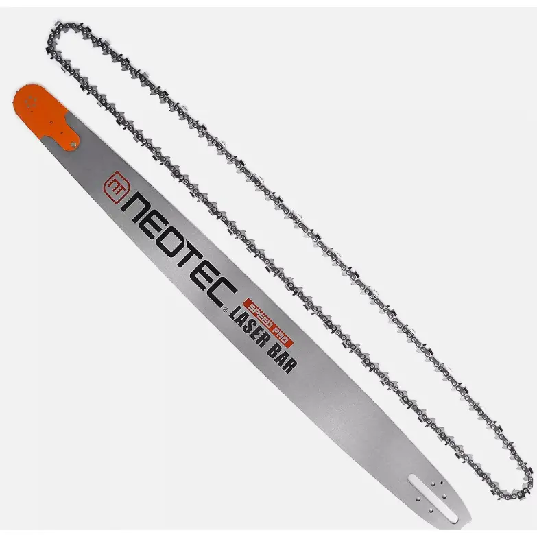 NEOTEC 42" Size Chainsaw Guide Bar + Chain, Chainsaw Accessories with 3/8" Pitch, 0.063" Gauge, 136DL, OEM Precision for STIHL MS Series Fit (MS660, MS661, G660, MS038)