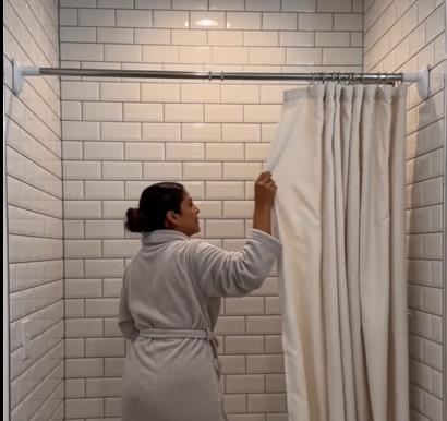 Telescopic Closet Tension Pole - Punch-Free, Adjustable Closet Utility Bar with Multiple Lengths, Expandable for Laundry & Wardrobe Organization (Small: 19.68in-31.49in; Large: 35.43in-62.99in)