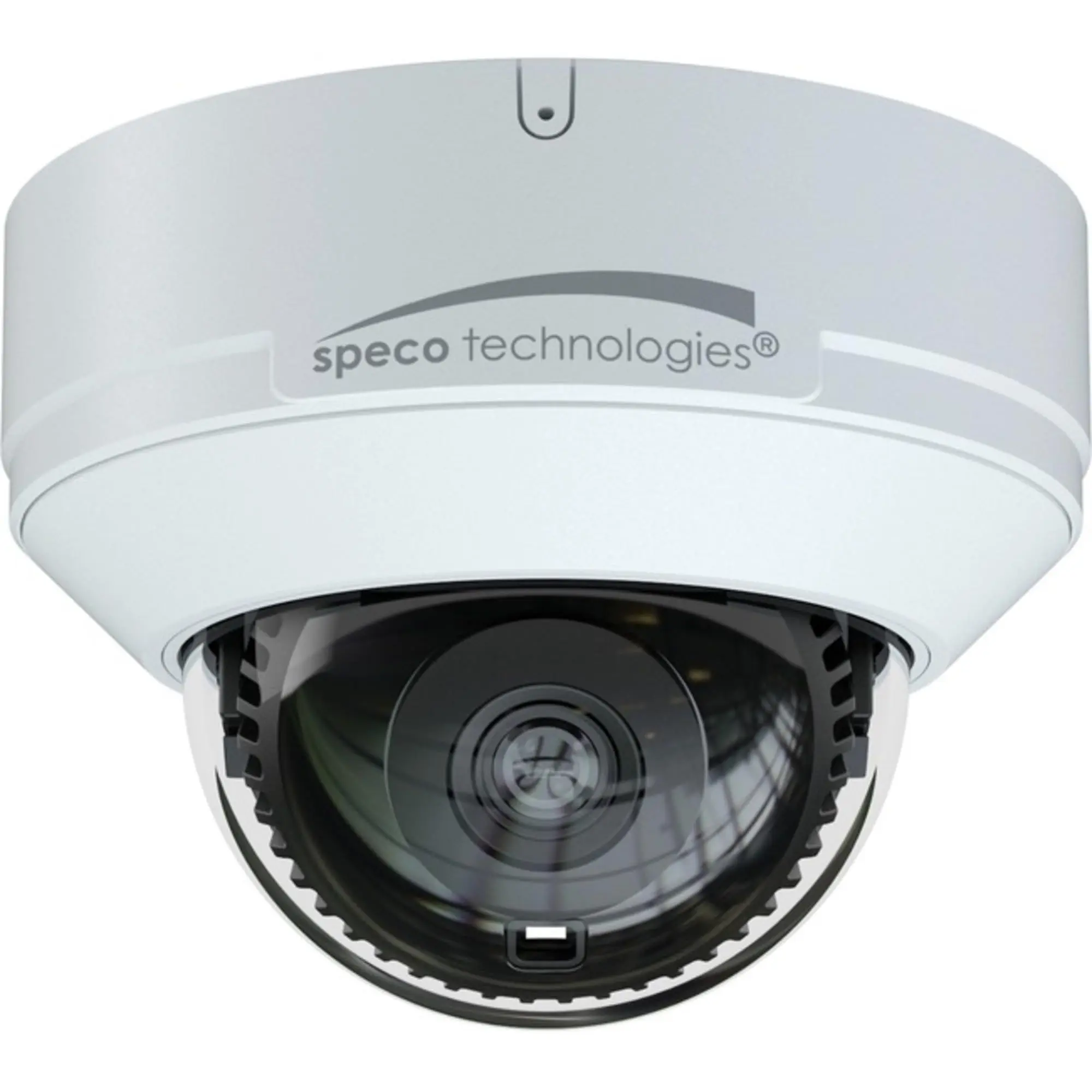 4MP IP Dome Camera with IR  WDR  2.8mm fixed lens   NDAA  White