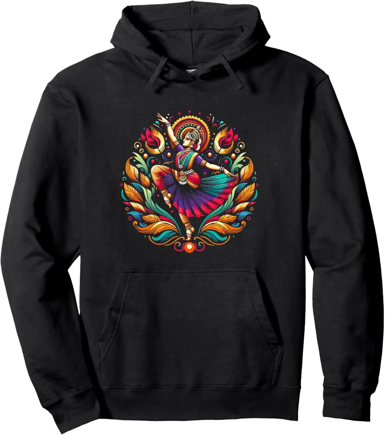 Dancer Classical Dance Indian Kathak Student Women s Pullover Hoodie