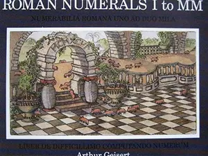USED-Roman Numerals I to MM by Arthur Geisert (Paperback)