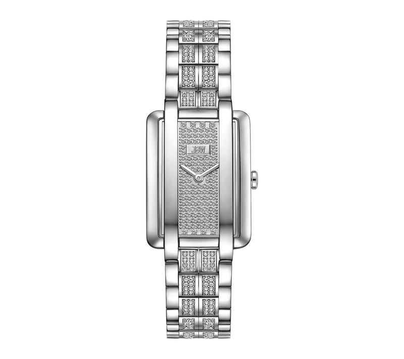 JBW Women's Mink Petite Stainless Lab Grown Diamond Watch
