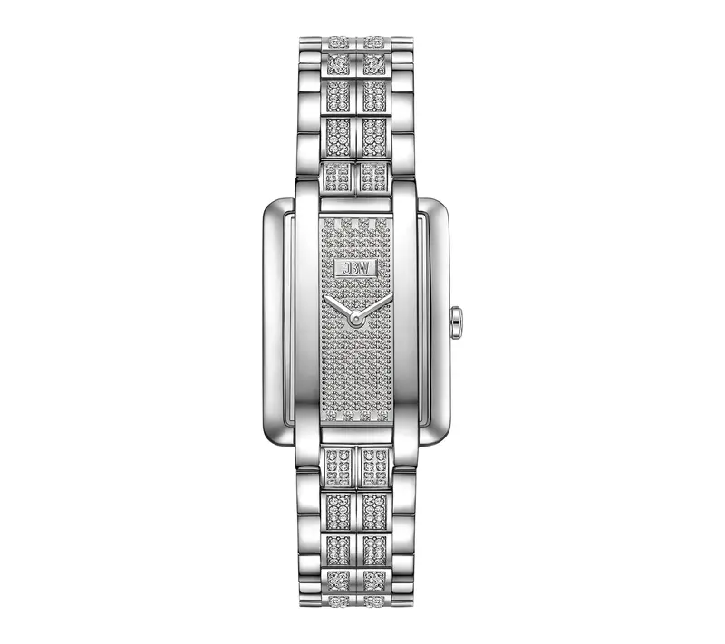 JBW Women's Mink Petite Stainless Lab Grown Diamond Watch
