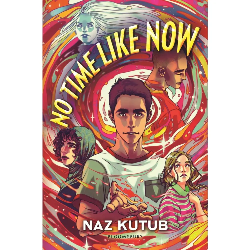 USED-No Time Like Now by Kutub, Naz (Hardcover)