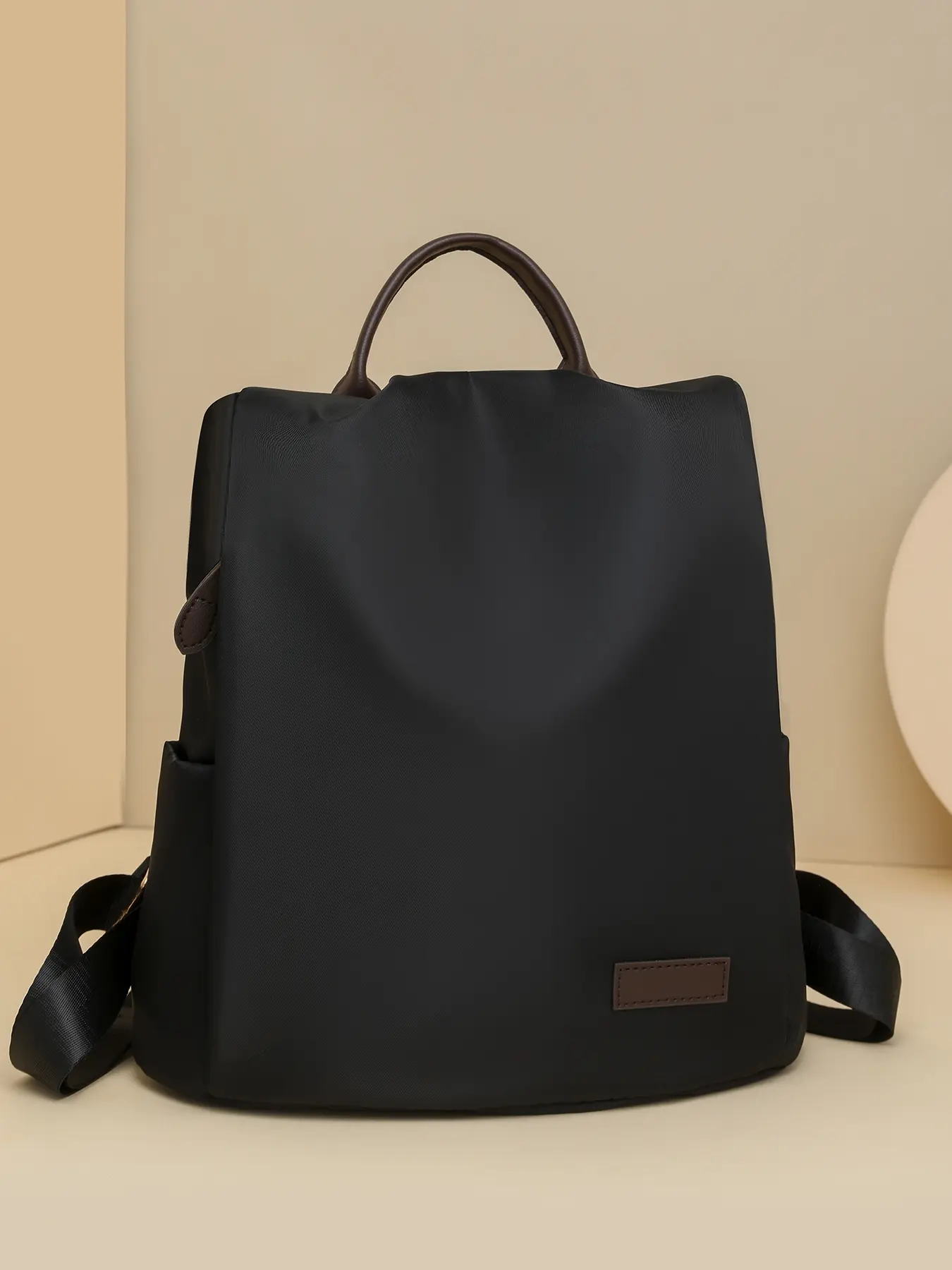 Anti-theft backpack for women, new fashion nylon bag, can be single shoulder, large capacity and lightweight backpack for women, suitable for commuting, suitable girls, ladies, working people, students, suitable for travel, commuting, back to school, gift