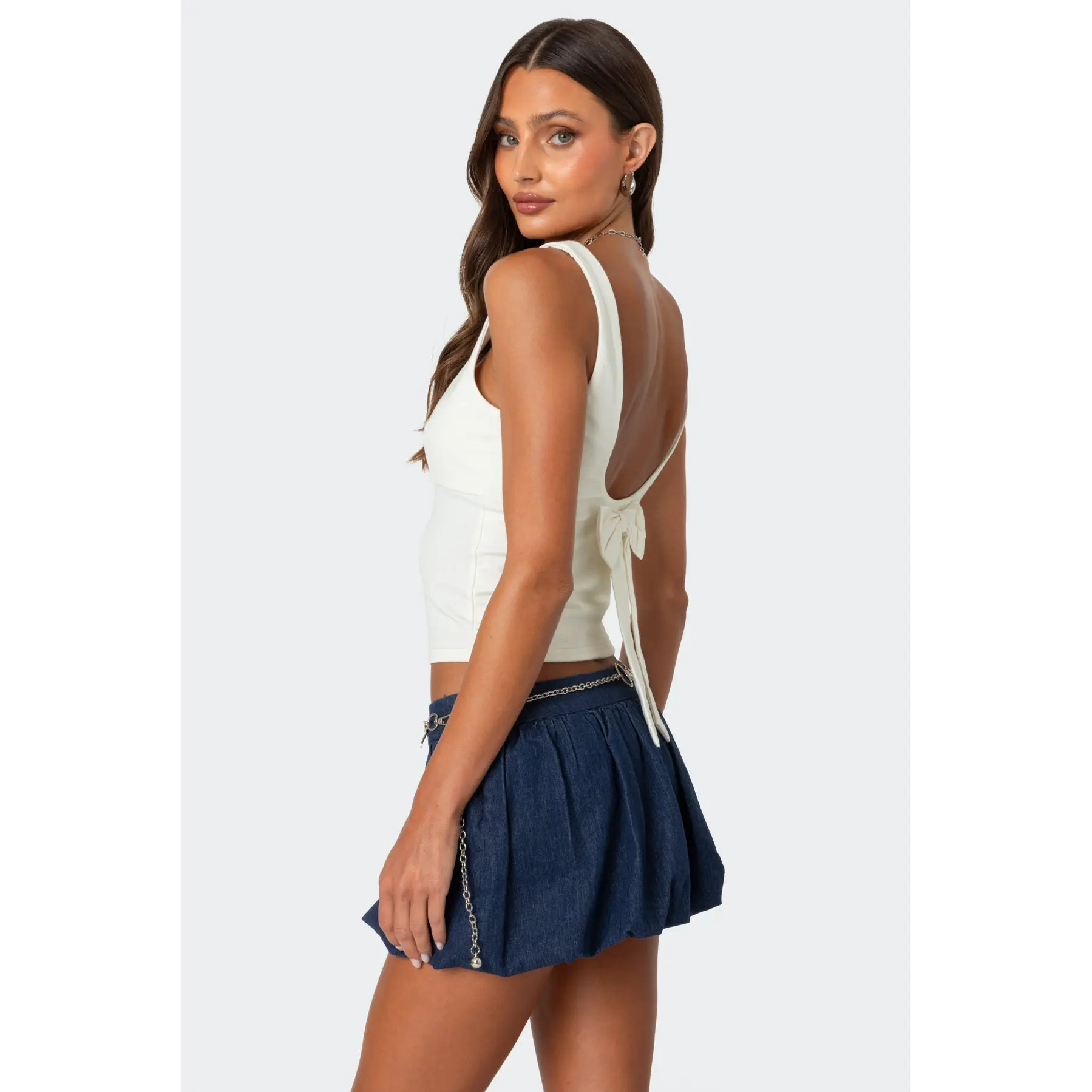 Ronda Bow Back Tank Top