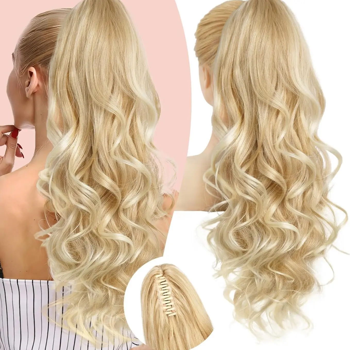 Dark Blonde with Light ends