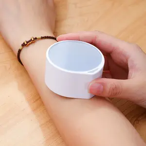 Gentle Pain-Free Hair Removal & Exfoliation Device: A Gentle, Wet/Dry Device for Pain-Free Shaving and Exfoliation That Rinses Clean Without Irritation or Disassembly