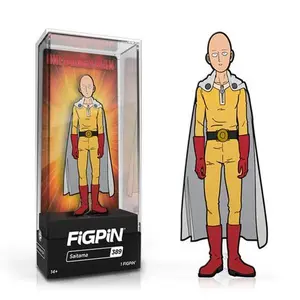 One-Punch Man Saitama FiGPiN Enamel Pin