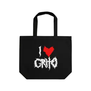 I <3 Grito Zippered Tote