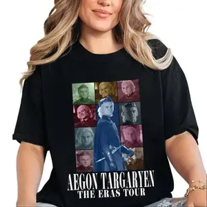 Vintage Aegon Targaryen The Eras Tour Shirt, Aegon Targaryen Shirt, Aegon Targaryen Crewneck Sweatshirt, Aegon Targaryen Merch, Game of Throne Shirt, House of the Dragon Tshirt, House Targaryen Shirt, Book Addict Shirt, Dragon Riding Shirt