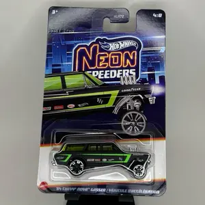 Hot Wheels Neon Speeders ‘64 Chevy Nova GASSER