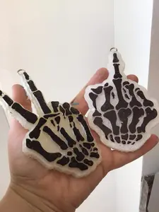 Freshie Hand Car Freshie Glitter by Request Only 10" Untied String Assorted Colors Baked with Fragrance Oil Aroma Bead 3-6 Weeks Expected Handmade Quality