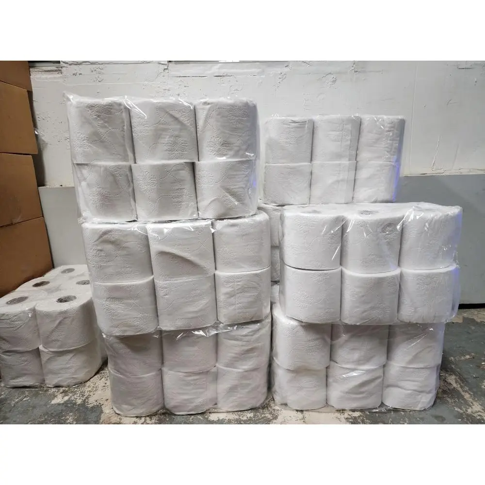 48 Rolls of Toilet Paper - Bulk Pack for Home Use