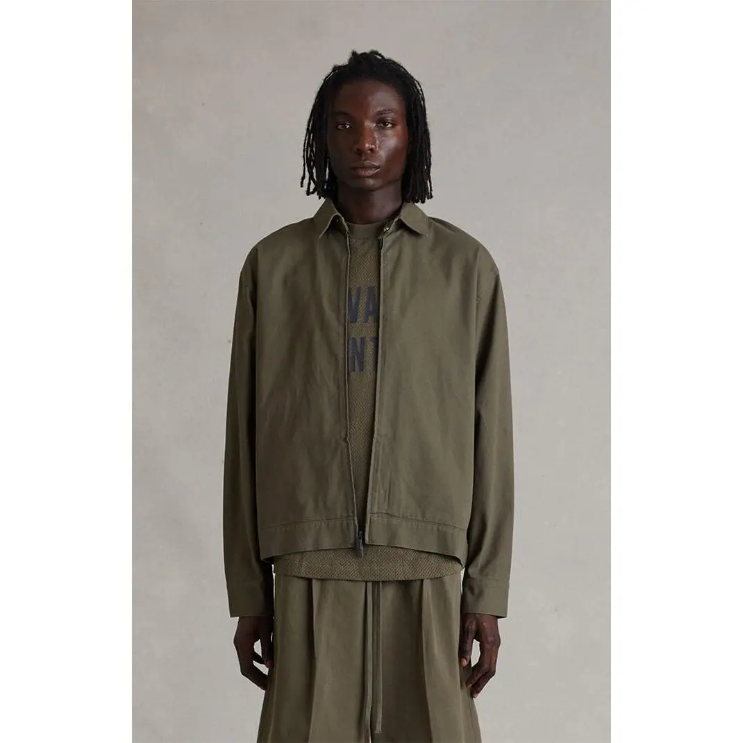 Fear of God ESSENTIALS Men's Moss Work Jacket