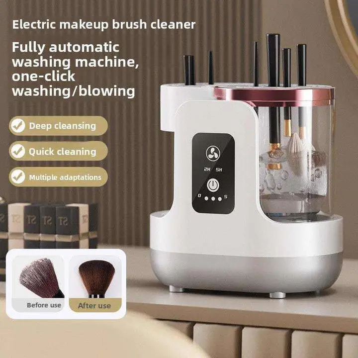 Automatic Makeup Brush Cleaner & Dryer