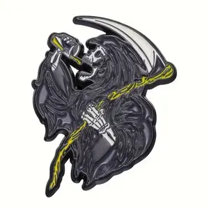 The Grim Reaper Enamel Pin