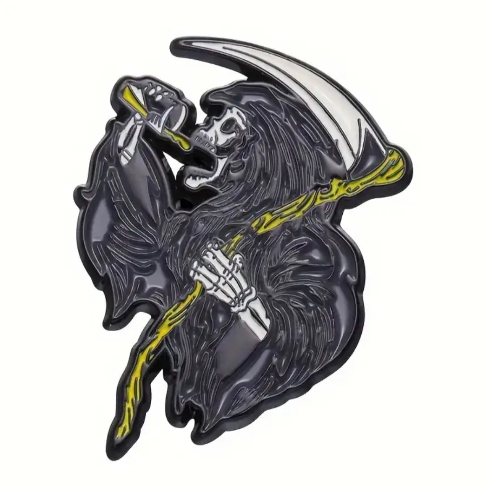 The Grim Reaper Enamel Pin