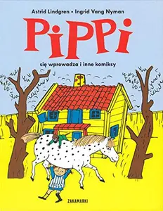 USED-Pippi sie wprowadza i inne komiksy by Astrid Lindgren (Hardcover)