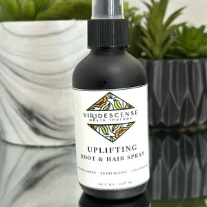Viridescense Uplifting Root & Hair Spray Peptide Formula for Hair Growth Revitalizing Texturizing Volumizing 118ml