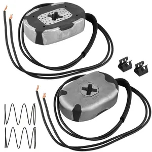 12" Electric Trailer Brake Magnet Kit for 2" x 12" Electric Brakes Assembly Fits Most 7,000lb Axles Trailer Brake Magnet Kit