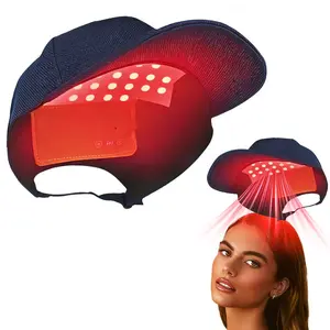 2027 New Light Cap USB Charging, 70 LED Scalp Care Light Cap, 3 LED Therapy Lights, 4 Modes, Infrared Light Therapy Hat