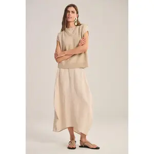 FAE LINEN SKIRT