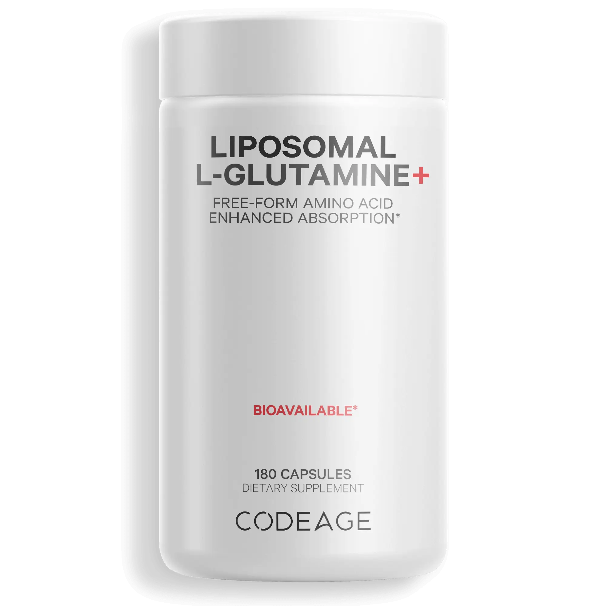 Liposomal L-Glutamine+ Capsules