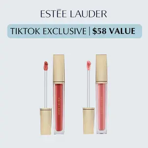 Glossy Pout Lip Oil Duo | Estée Lauder