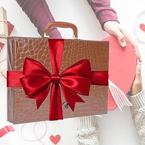 Mahjong Set,Chinese Mahjong Game Set with Carrying Travel Case, 1.5'' Large 146 Tiles with Arabic Numerals, 3 Dices, A Wind Indicator, A Set of Chips, Mah Jongg Set