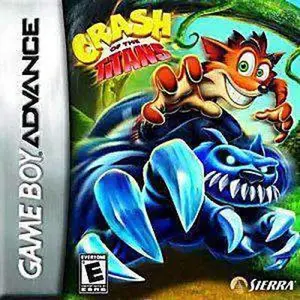Crash of the Titans - GBA Game