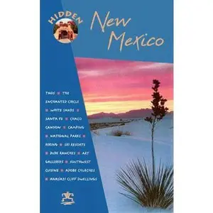 USED-Hidden New Mexico (2nd ed) by Richard Harris (Paperback)