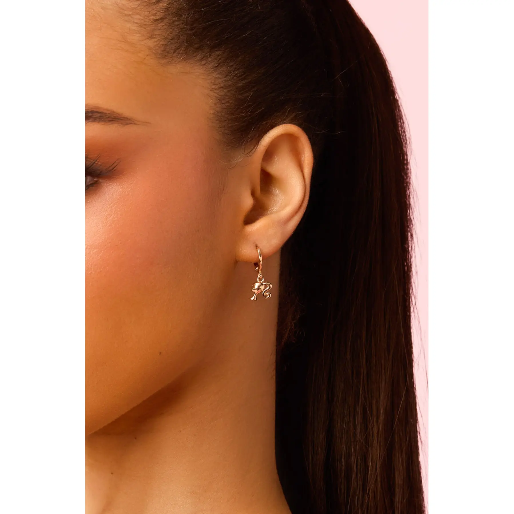 Barbie™ Girl Hoop Earrings