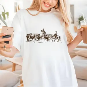 Cowboy Rodeo Sweatshirt, Western Horse Hoodie, Unisex, Western Saddle Cowboy Sweatshirt, Western Cowboy Hoodie, American Western Sweatshirt,Country Sweatshirt