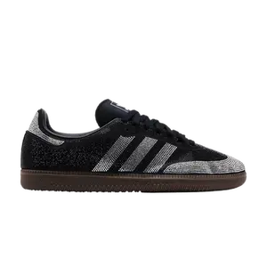 adidas Wmns Samba OG 'Black Silver Rhinestones'（sneakers）